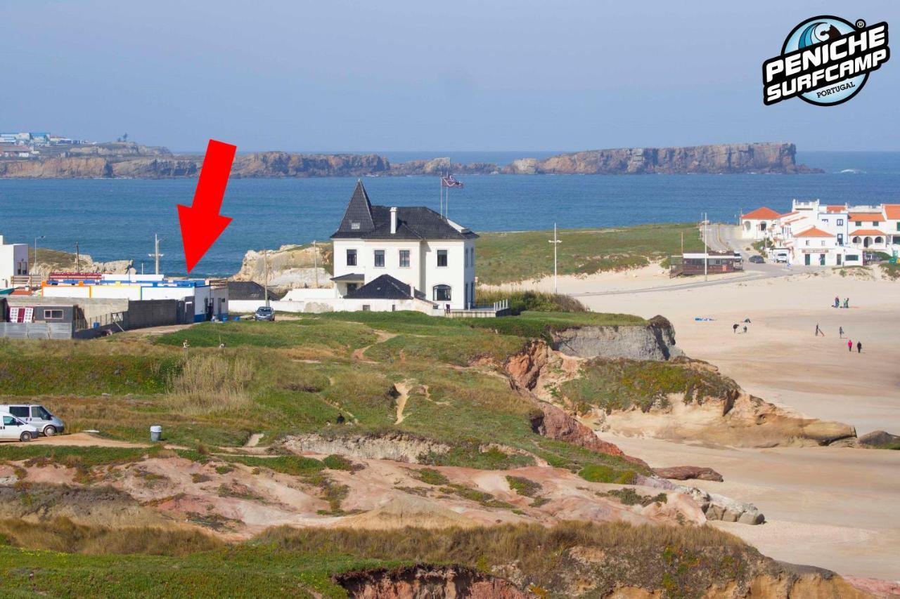 Estudios Lagido - Peniche Surf Camp Working Space & Surf Ferrel  Exterior photo
