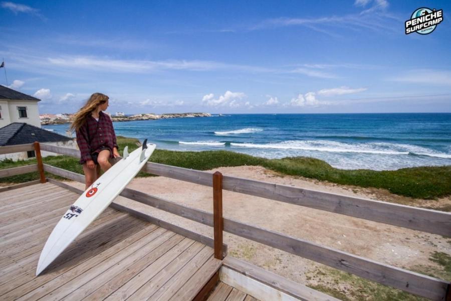 Estudios Lagido - Peniche Surf Camp Working Space & Surf Ferrel  Exterior photo