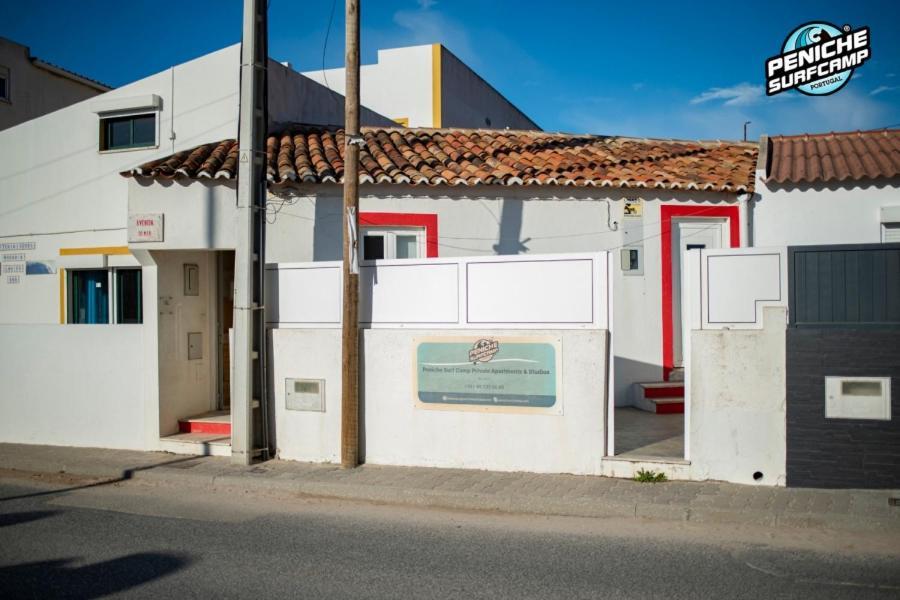 Estudios Lagido - Peniche Surf Camp Working Space & Surf Ferrel  Exterior photo