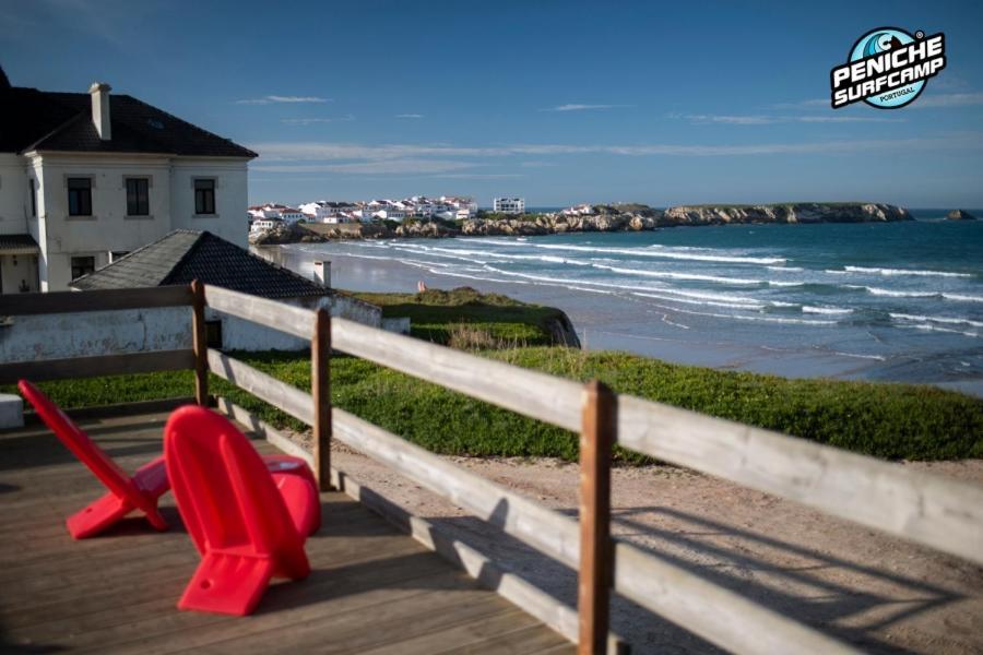 Estudios Lagido - Peniche Surf Camp Working Space & Surf Ferrel  Exterior photo